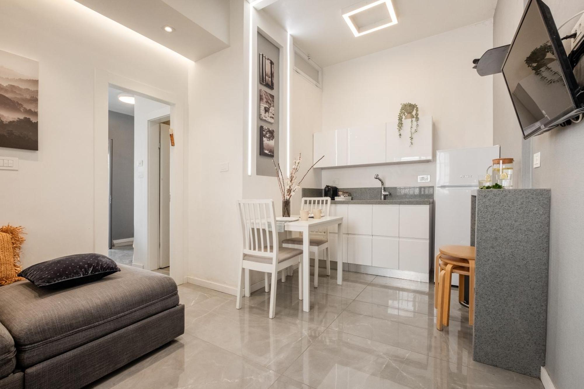 Dinning Room, Bedroom And Balcony